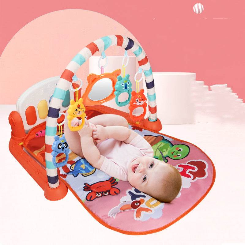 Discover the Joy of Music and Movement with Baby Pedals Fitness Racks Piano Toys